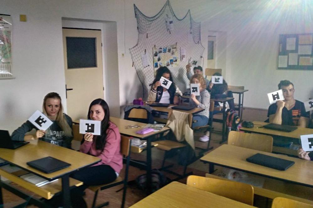 Moderních technologií se ve výuce ICT nebojíme