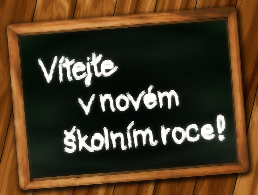 Nový školní rok začal