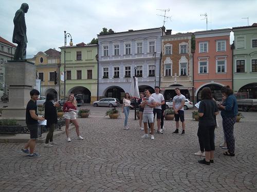 Tour of Litomyšl