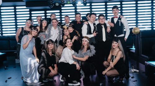 Stužkovací večírek 4. A