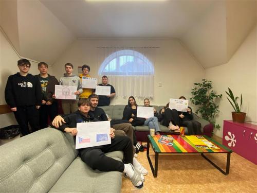 Angličtina trochu jinak: Projekty studentů překvapily originalitou