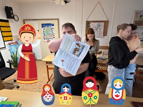 Retro hodina ruštiny: Návrat do minulého století s úsměvem