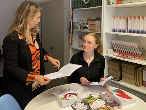 Lucie: Druhý týden pracovní stáže ve Vídni – Zkušenosti a výzvy