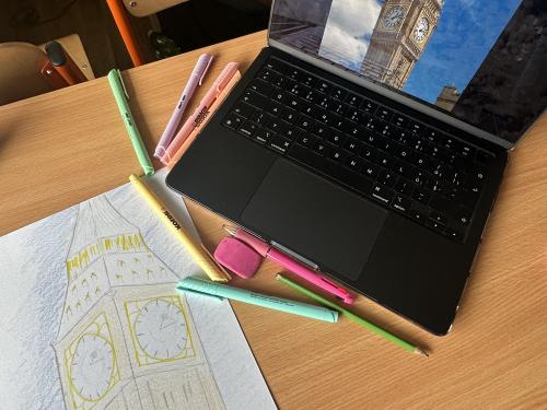 Anglie na plakátu – vzpomínky z cest v hodině angličtiny