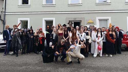 Halloween na Trading Centre: strašidelná atmosféra a dýňová polévka