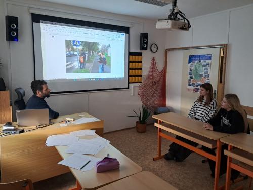 Školní kolo Olympiády v anglickém jazyce