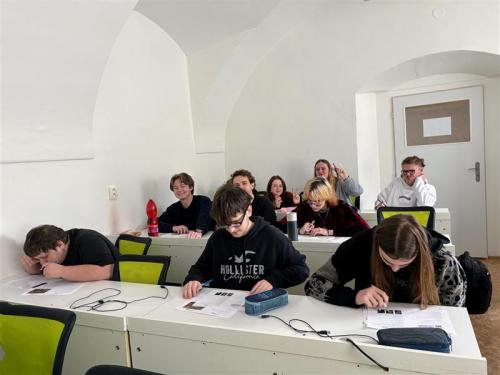 Dějepisná olympiáda ve škole