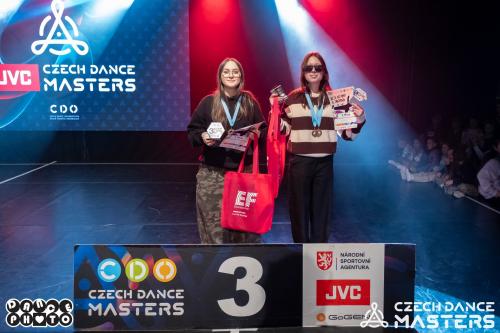 Tanec na mistrovské úrovni: naše studentky mezi nejlepšími v ČR