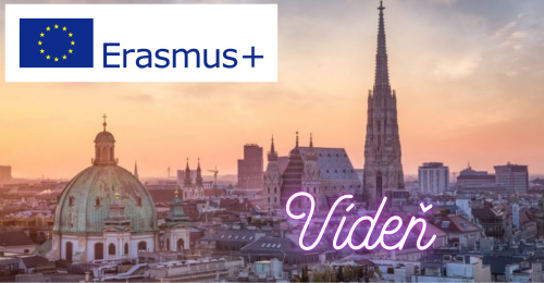 Láká vás zahraničí? Zúčastněte se krátkodobé stáže ve Vídni