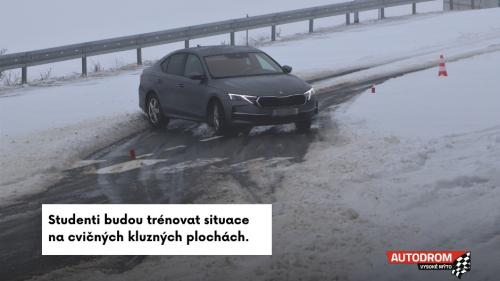 Škola smyku pro studenty