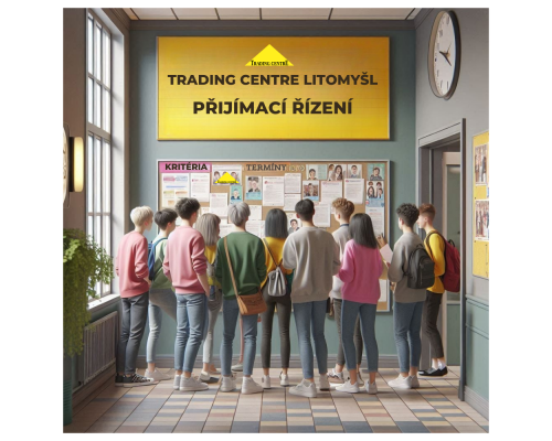Zveřejněny informace k přijímacímu řízení