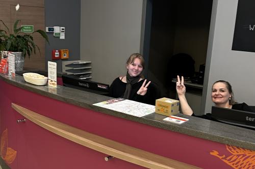 Aneta: První týden na stáži v hotelu Orangerie