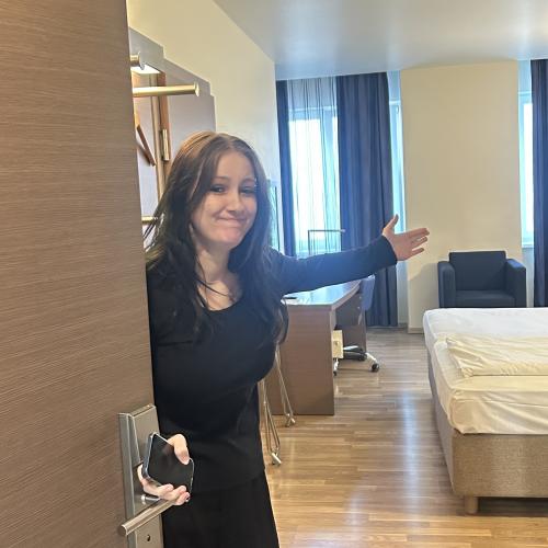 Zkušenosti z prvního týdne stáže v hotelu Orangerie ve Vídni