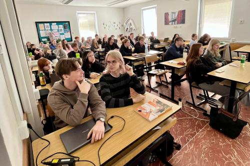 Jak uspět u pohovoru? Studenti se učili od experta z praxe.