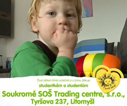 Poděkování studentům