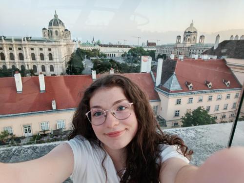 Belvedere, nové zkušenosti a závěr stáže ve Vídni