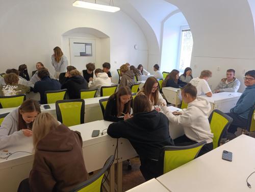 Školní turnaj v piškvorkách zná své postupující