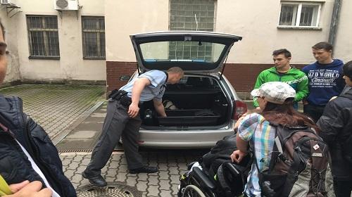 Návštěva Policie ČR